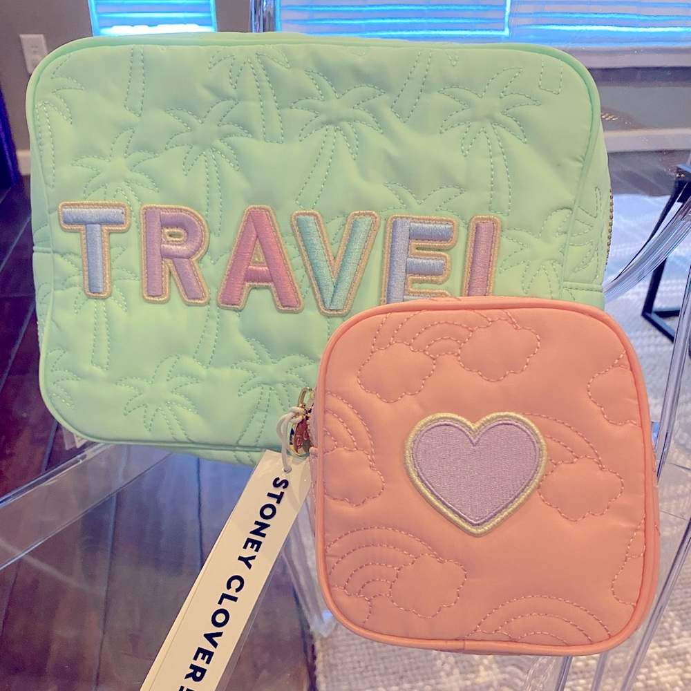 Set of Stoney Clover bags